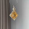 c88e40bd-cb87-4057-9add-665cc09e764f.jpg Original Handmade Winding Necklace Pendant Aquamarine Amethyst Gem Grade
