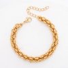 Thick Type Titanium Steel Bracelet Personality High Sense
