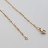 Fashion Personality Stainless Steel Necklace Cross Chain