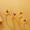 Creative Fashion Letter Love Heart-shaped Ring