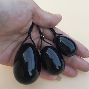 Natural Obsidian Semi Precious Stone Jewelry