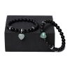 Natural Stone Couple Love Bracelet Suit