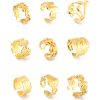 Female Personality Curved Niche Normcore Bag Geometric Ring