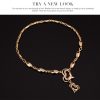 Exaggerated Alloy Four-piece Jewelry Set