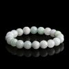 Natural Emerald Lotus Beads Jade Bracelet
