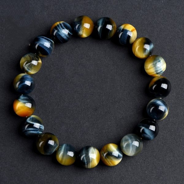Natural Dream Tigereye Ball Bracelet