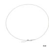 Stainless Steel DIY Titanium Steel Simple Necklace Adjustable
