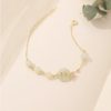 Orchid Necklace Girl With Safe Buckle