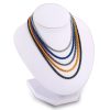 Men's And Women's Keel Flower Basket Stainless Steel Chain