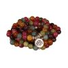 108 Beads String Lotus Hanging Multi-layer Bracelet