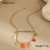 Ocean Style Pendant Stainless Steel Women's Necklace