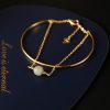 High Color Retention Special-interest Design Lucky Beads Bracelet