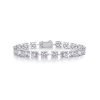 65mm Moissanite 1 Karat Time Bracelet