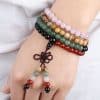 Men's Agate Natural Stone Bracelet