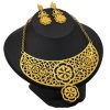 Necklace Earrings Women Wedding Jewelry Two Piece Set