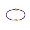 Affordable Luxury Style Milan Rope Bracelet Ornament