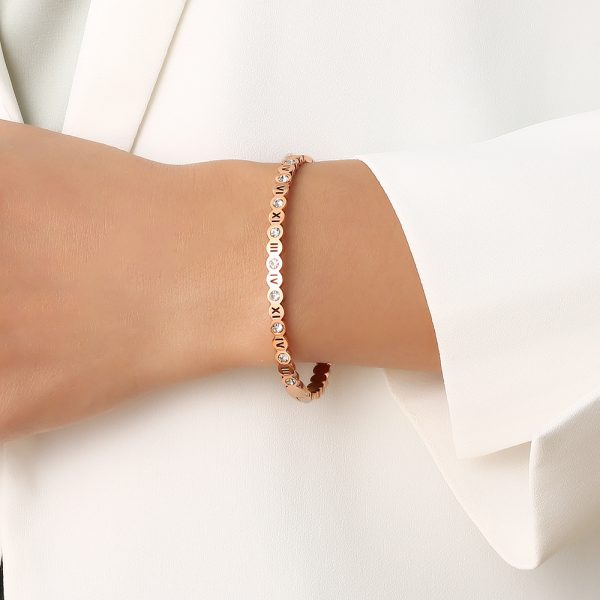 Trendy Fashion Titanium Steel Bracelet Korean Style