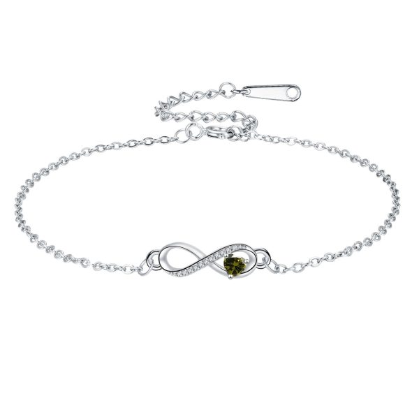 Infinite Love Inlaid Bracelet High Sense