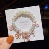 Pearl Cartoon Bracelet Cute Gradient Color