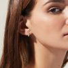 Exquisite Circle Pearl Earrings For Women
