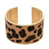 Geometry Pattern Twisted Open-ended Bracelet