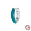 Half Circle Dripping Oil Single Earring Ear Clip