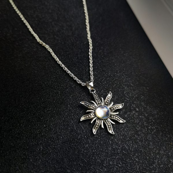 Pendant Necklace Women's Retro Ethnic Jewelry