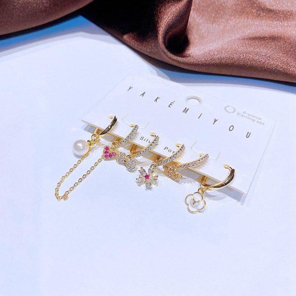 Ladies Fashion Personality Premium Earring Set