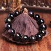 Crystal Natural Icy Obsidian Pi Xiu Bracelet