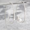 Gypsy Spiral Curved Ear Ring Ladies