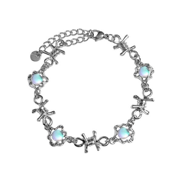 Fashion Moonlight Stone Thorn Bracelet