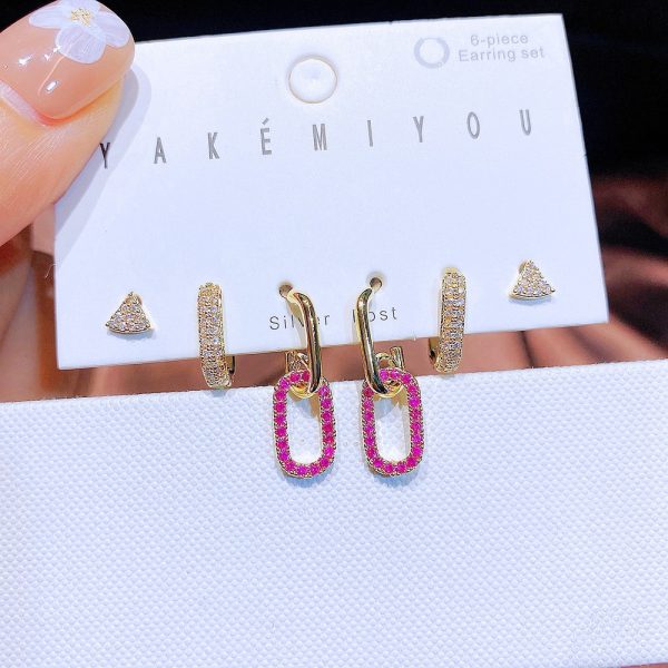 cc544d68-2098-4f77-be5f-00adca915c1b.jpg INS Wind Zircon Micro Set Geometric Stud Earrings