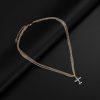 Creative Jewelry Set Cross Alloy