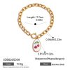 Stainless Steel Pearl Bracelet For Women
