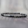 Silver Natural Stone Bracelet