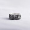 Retro Personality Couple Random Pattern Ring Fashion All-matching