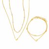 Personality And Creativity Temperament Jewelry Suit