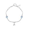 Pearl Fishtail Bracelet Light Luxury Female Summer Sweet