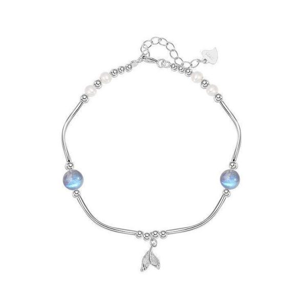 Pearl Fishtail Bracelet Light Luxury Female Summer Sweet