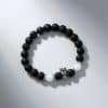 Volcanic Stone Luminous Bead Bracelet