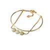 High Color Retention Special-interest Design Lucky Beads Bracelet