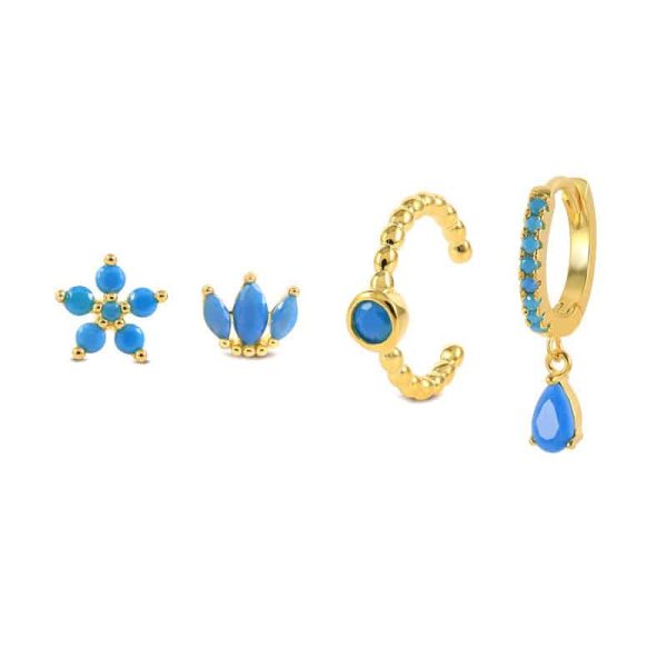 cd45d366-ac3d-4d7d-98b9-07de4ffe51eb.jpg Personalized Earring Set 4-piece Combination