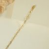 Women's Fashion Hollowed-out Thick Chain Bracelet