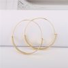 cd518635-2eb5-47a6-b830-155fbccc223e.jpg Large Round Circle Ear Earring Metal Copper Earring