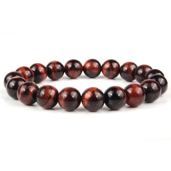 Personality Natural Tigereye Finished Bracelet