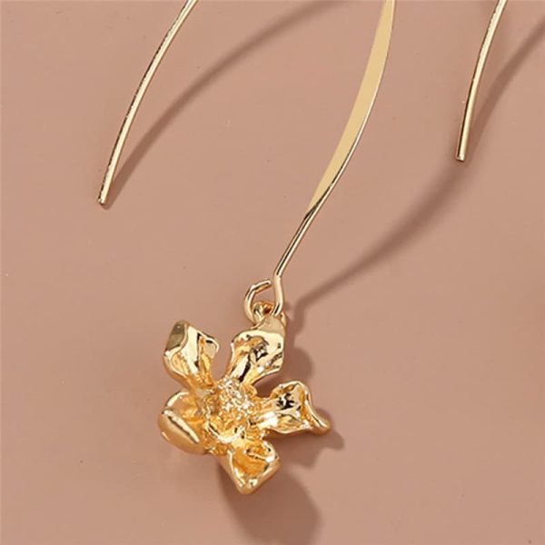 Set Combination Earrings Simple Temperament All-match Pearl Earrings