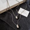 Light Luxury High-grade Accessories Minimalist Water Drop Pendant Necklace For Women