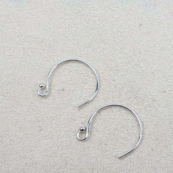 Female Dignified Sense Of Design Semi-circle Earrings
