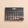 Fashion 20 Pairs Of Plate Pearl Set Earrings