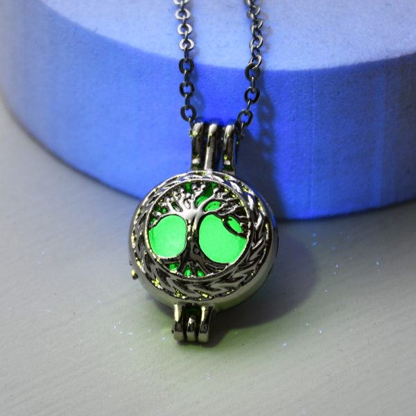 Jewelry Lucky Tree Glowing Stone Harajuku JK Hip Hop